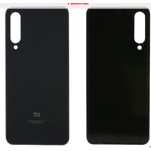 Xiaomi Mi 9 Lite Arka Pil Kapağı Siyah